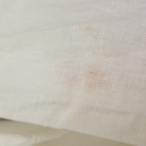 💛Malvin I 🖤 Linen Tunic / Coverup with Crochet Neckline - Picture 13 of 13